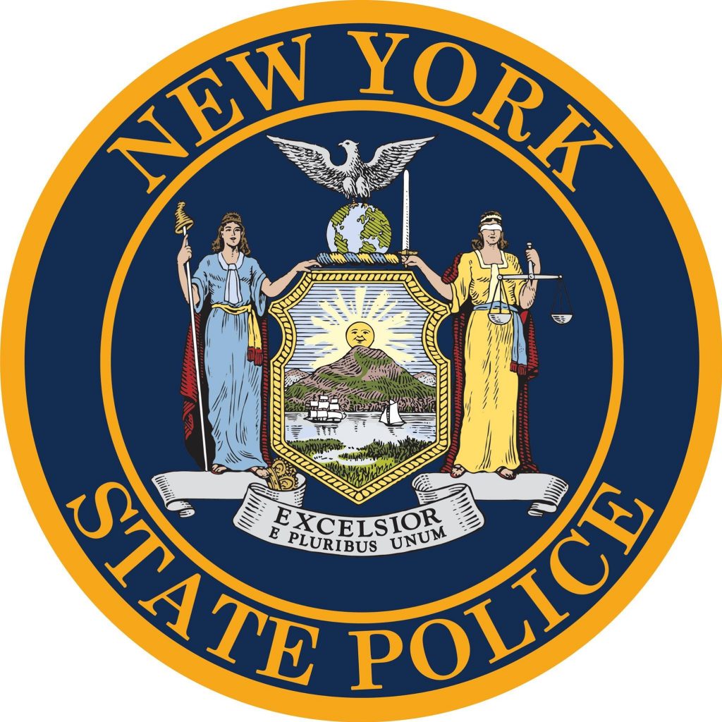 New York State Police Town of Galway